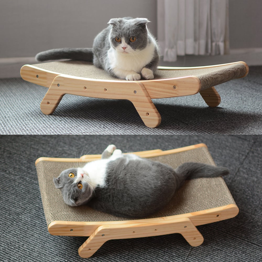 Deformation Cat Bed Vertical Corrugated Paper Grinding Claw Toy