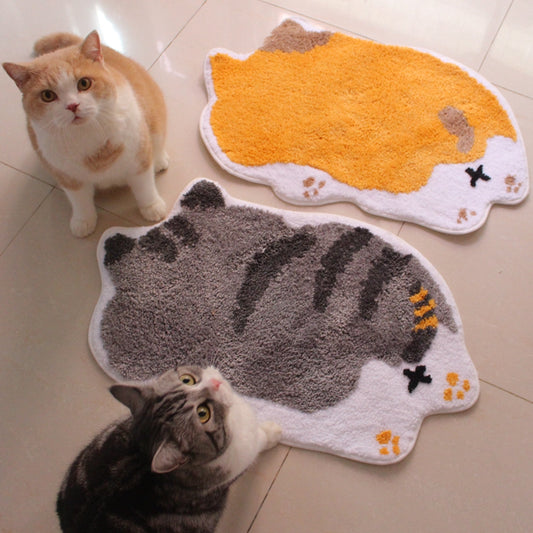 Cat Floor Mat