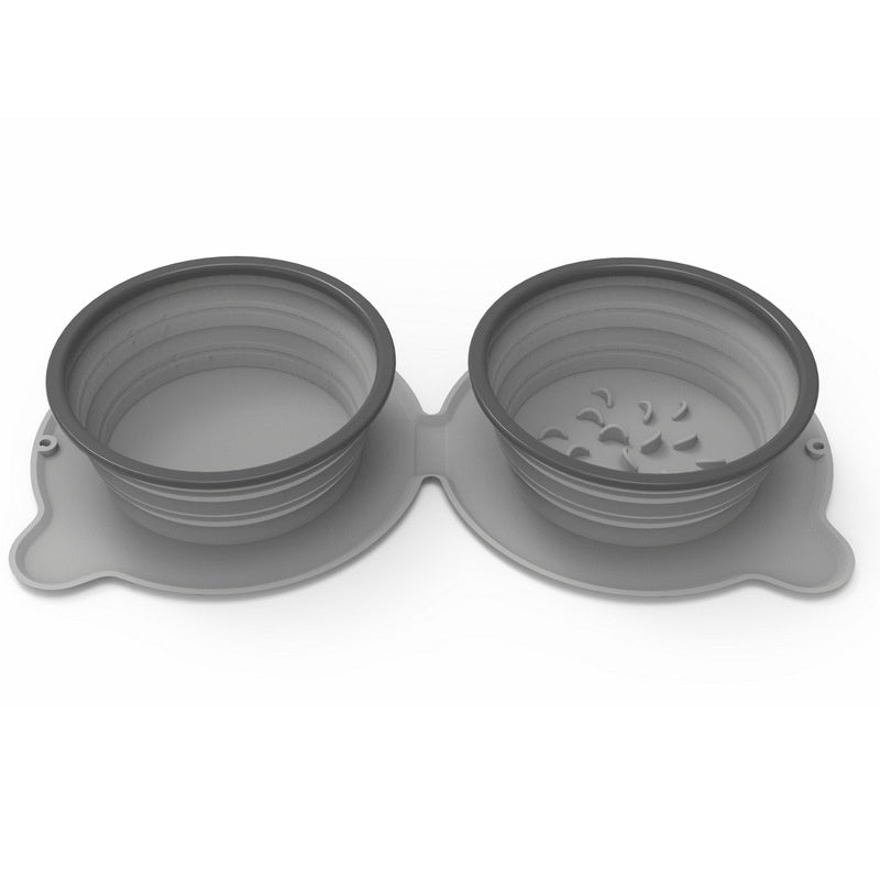 Pet silicone bowl