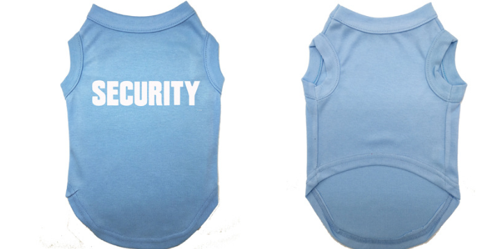 Security Pet cloths