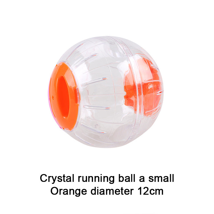 Hamster running ball