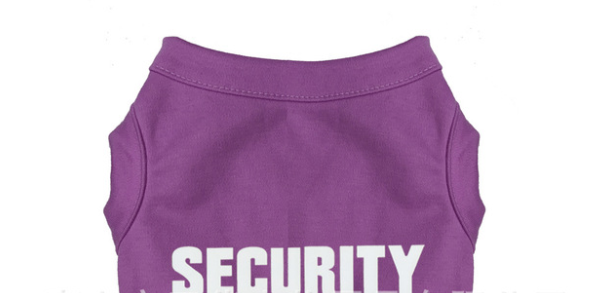 Security Pet cloths