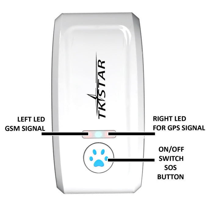 Cat GPS Tracker Locator