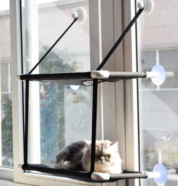 Cat hammock window bed