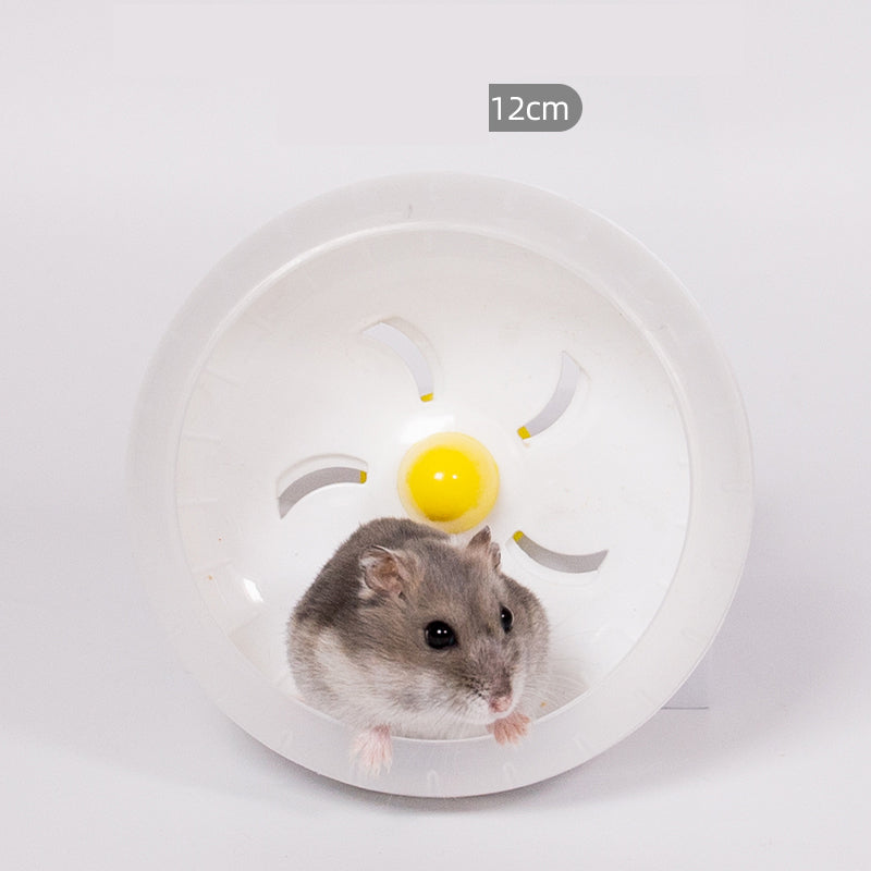 Hamster running wheel