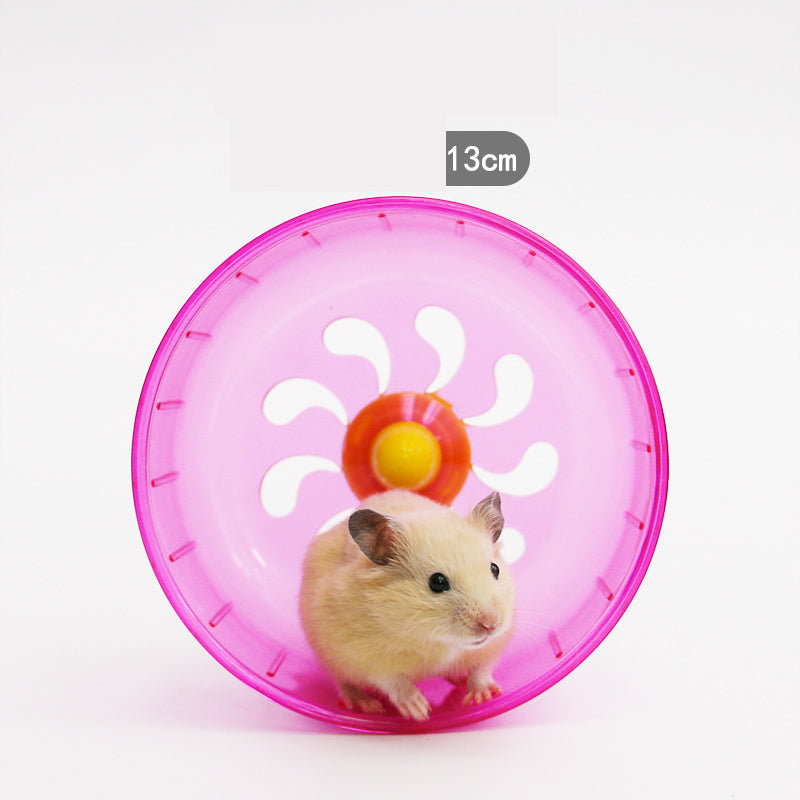 Hamster running wheel