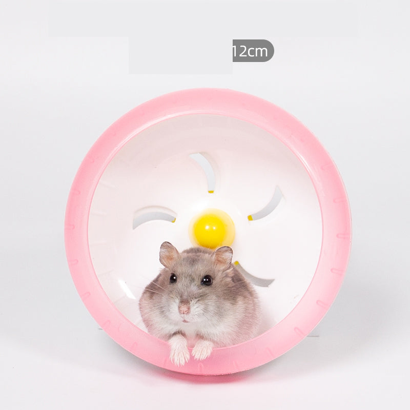 Hamster running wheel