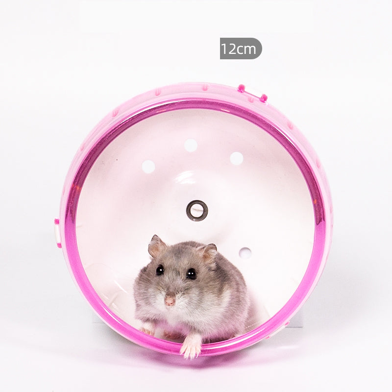 Hamster running wheel