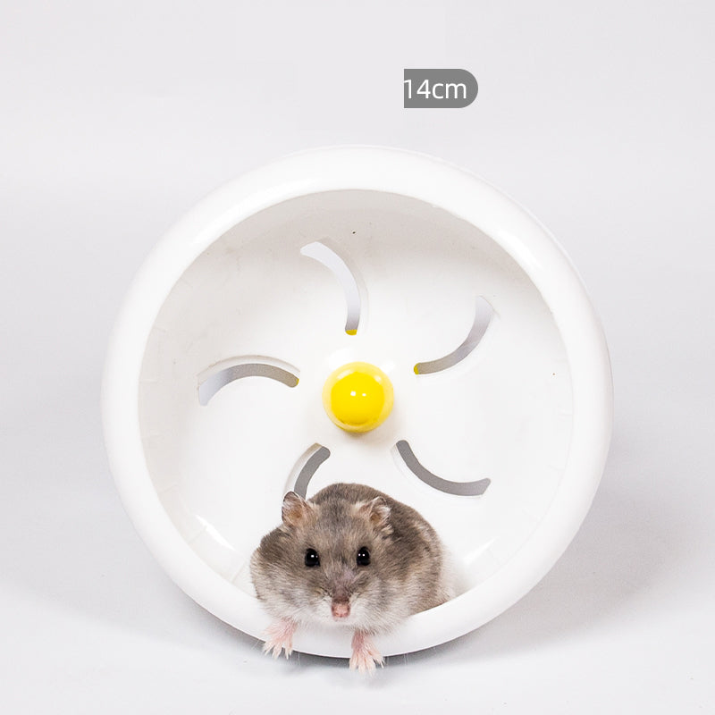 Hamster running wheel