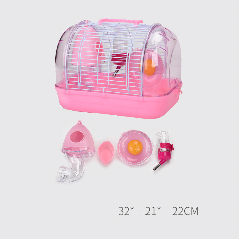 Luxury Hamster Cage