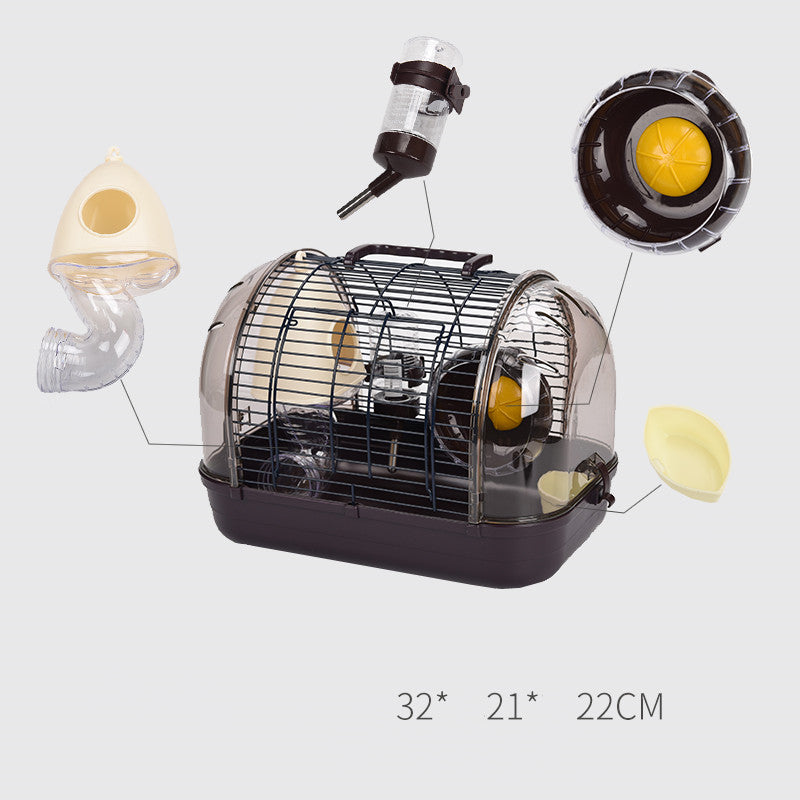 Luxury Hamster Cage