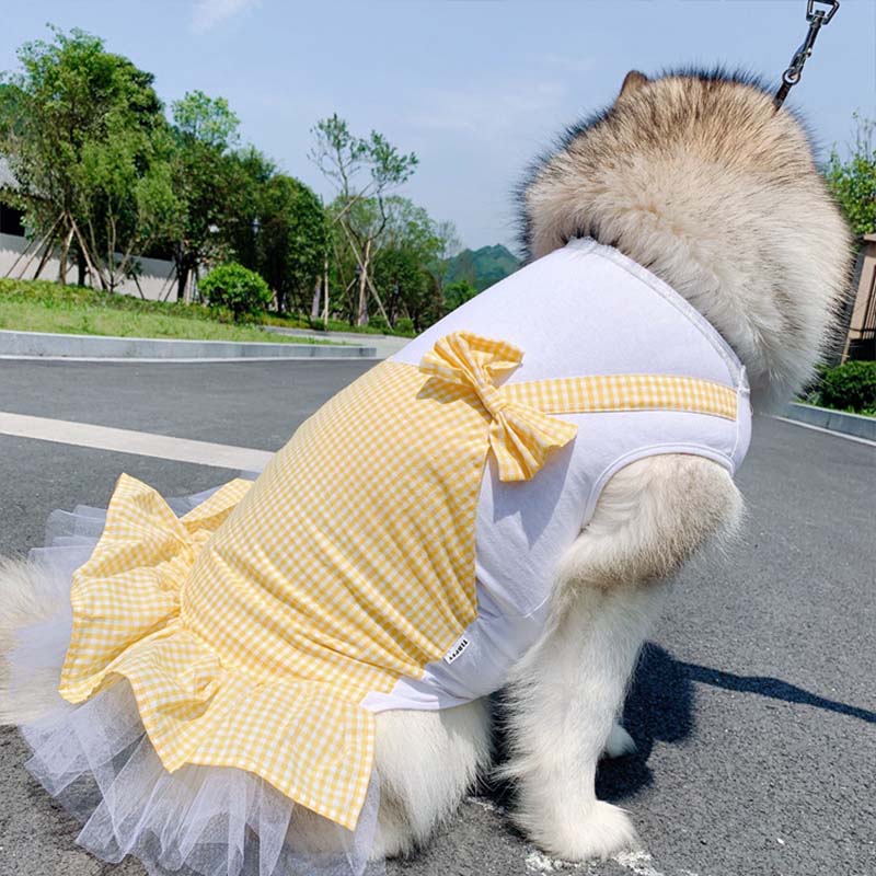 Dog Cloth Princess Dog Costume