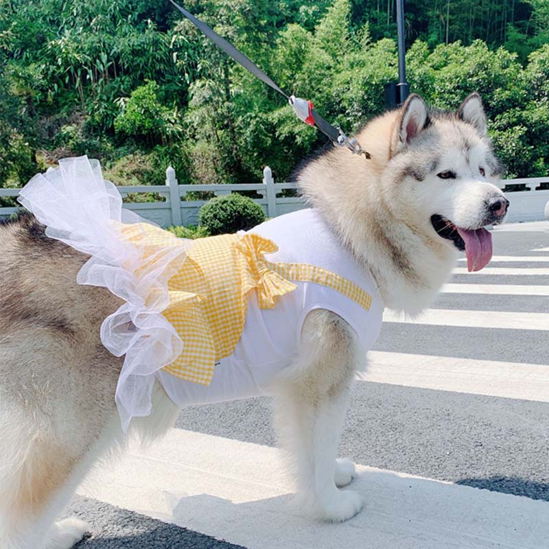 Dog Cloth Princess Dog Costume