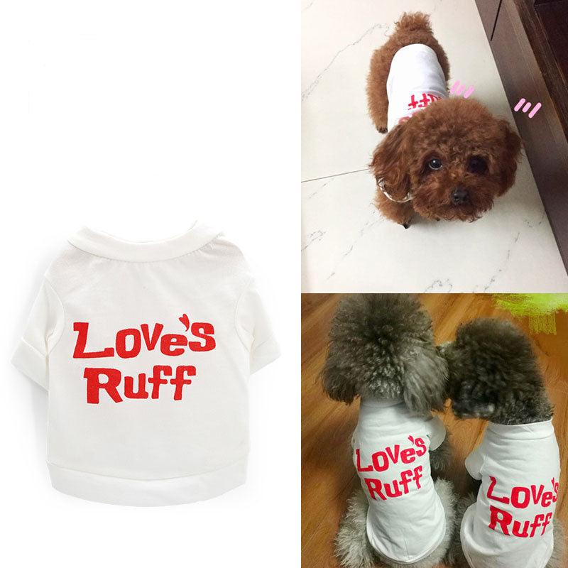 Love's Ruff - Pet Cloths