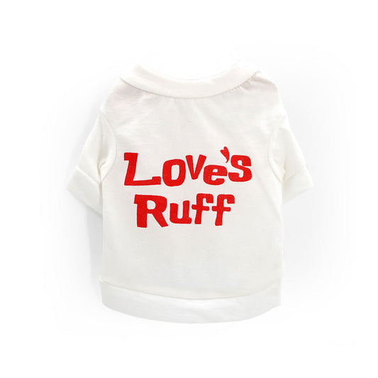 Love's Ruff - Pet Cloths