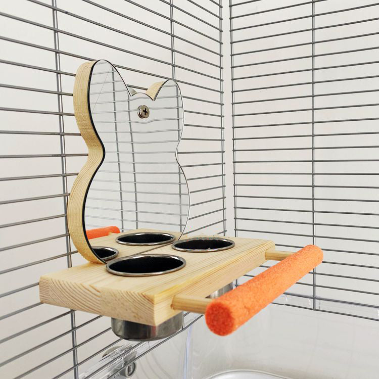 Puzzle Bird Grinding Claw Stand