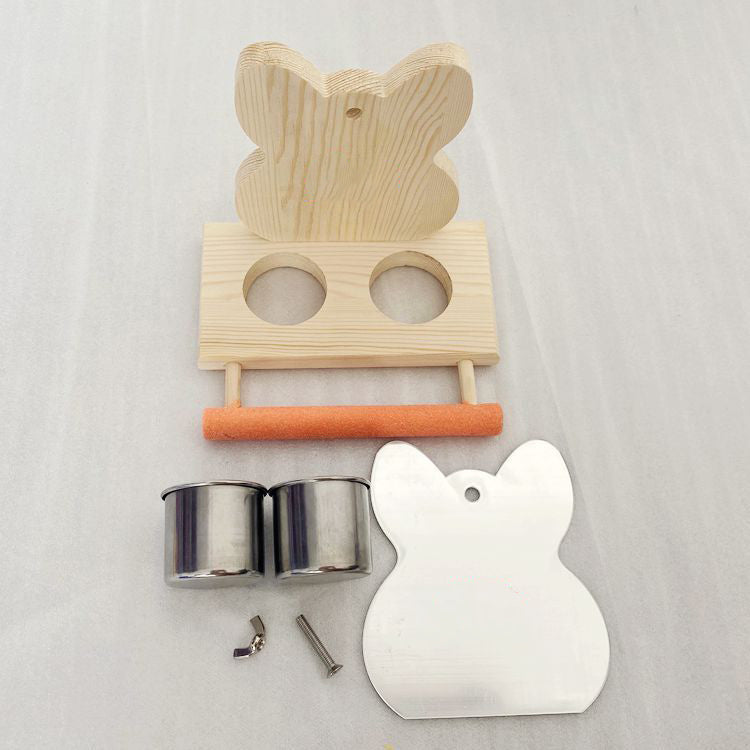 Puzzle Bird Grinding Claw Stand