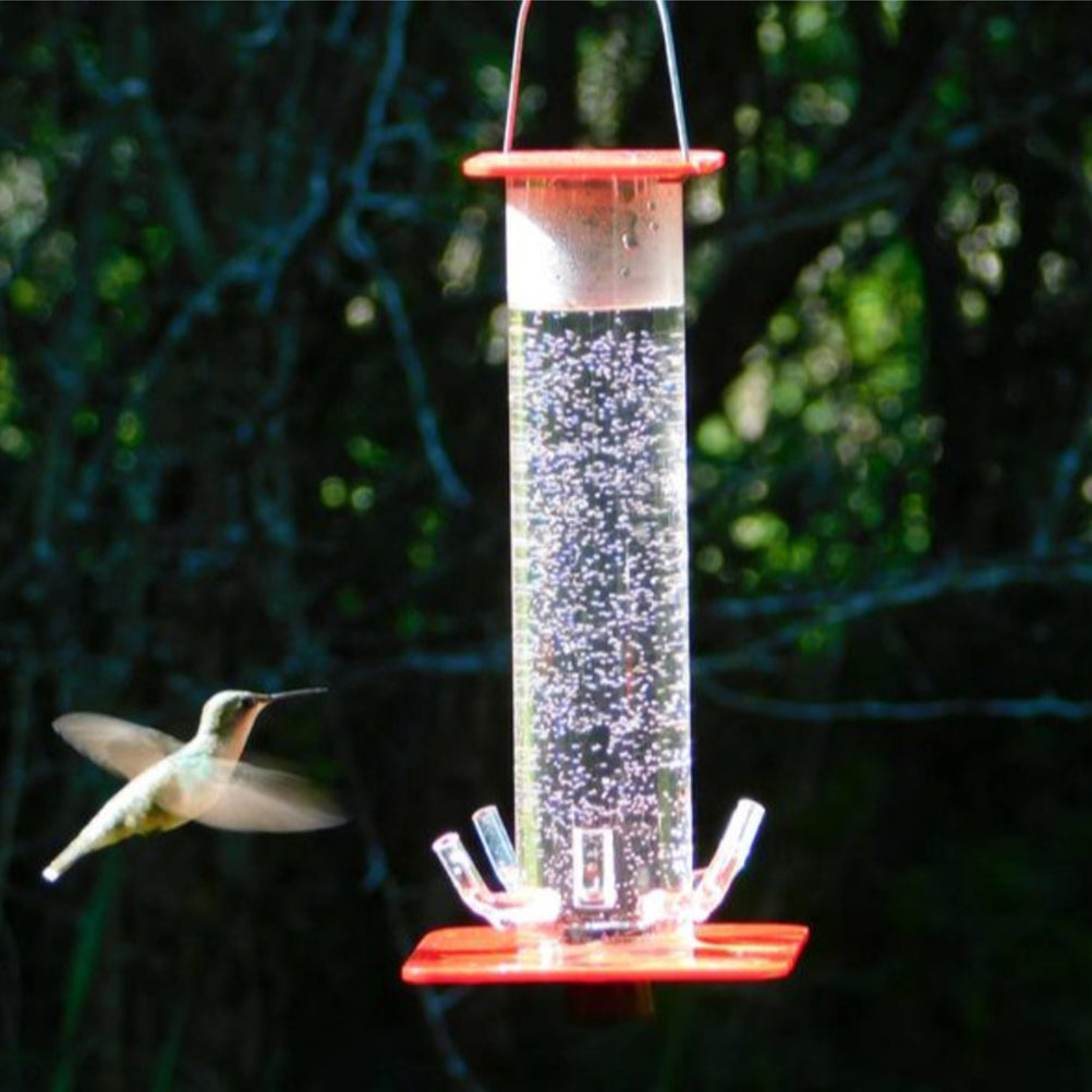 Hanging Cylindrical Bird Feeder Hummingbird Bird Feeder