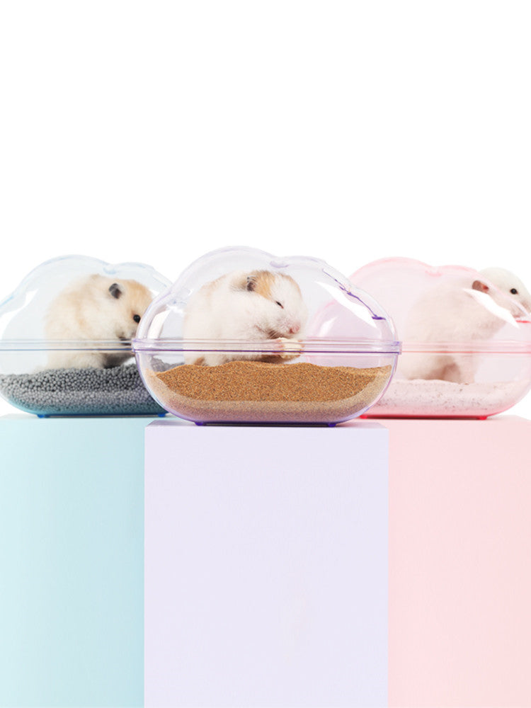 Hamster Cloud Bathroom Toilet Dual-Purpose Bathtub