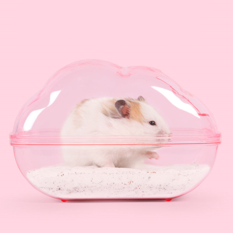 Hamster Cloud Bathroom Toilet Dual-Purpose Bathtub