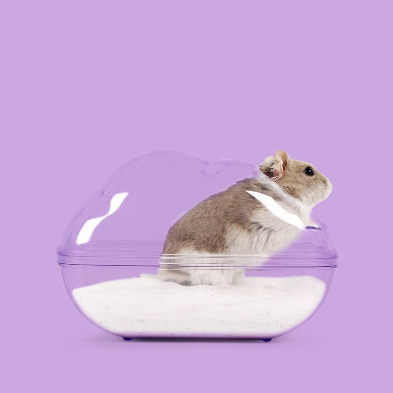 Hamster Cloud Bathroom Toilet Dual-Purpose Bathtub