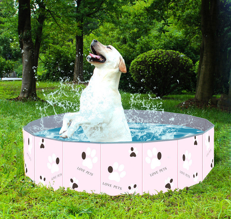 PVC Folding Dog Bathtub