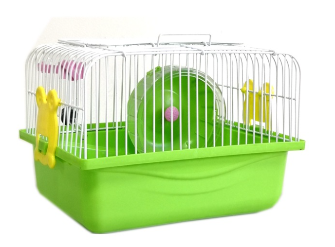 Hamster cage