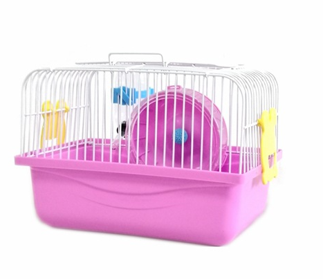 Hamster cage