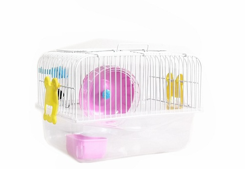 Hamster cage