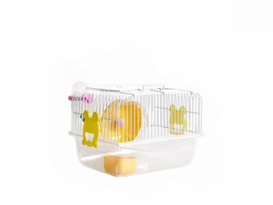 Hamster cage