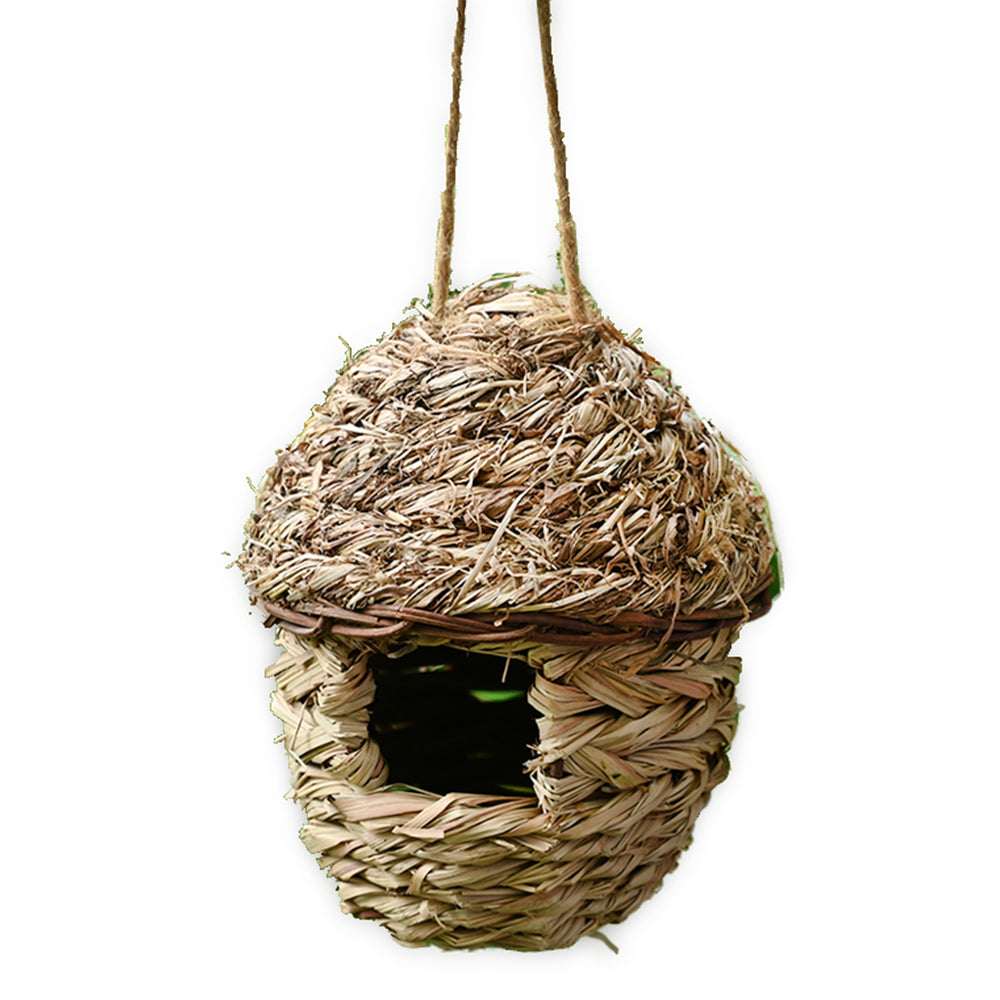 Hand-Woven Bird Nest