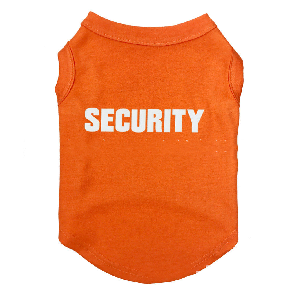 Security Pet cloths