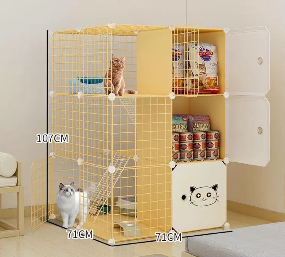 Cat Cage Villa