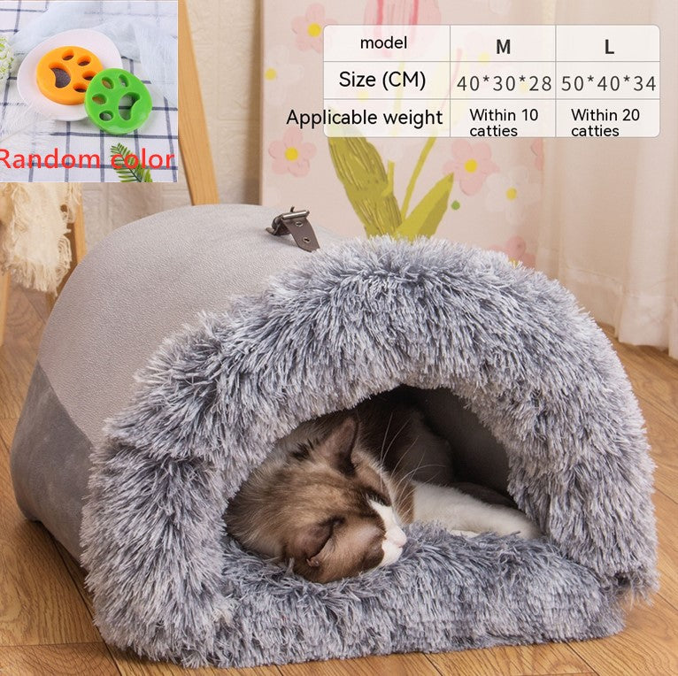 Portable pet nest