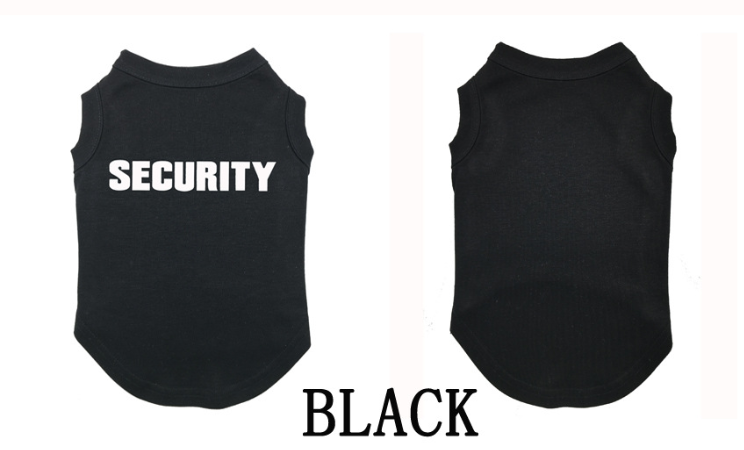 Security Pet cloths