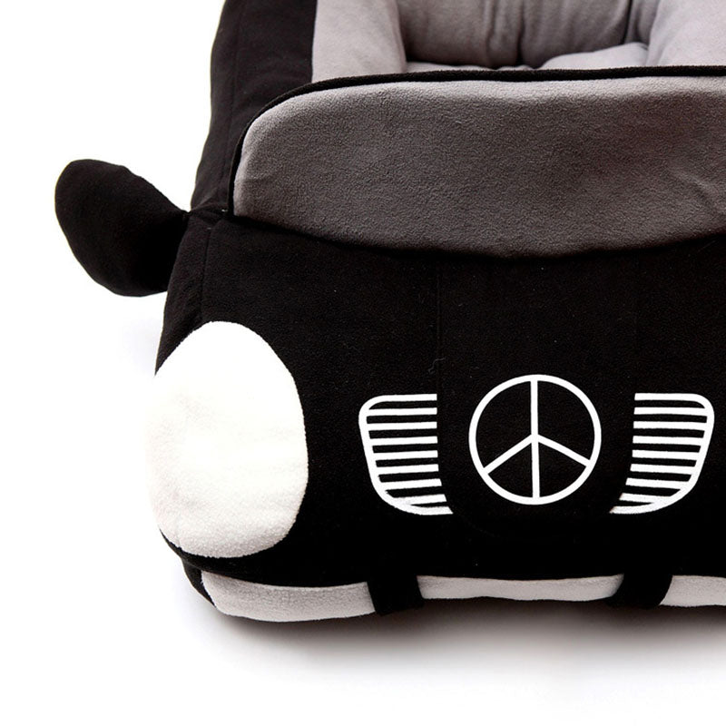 Luxury car pet bed