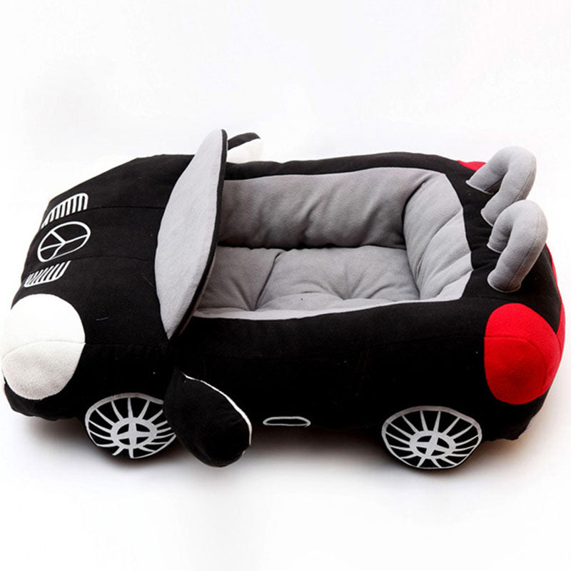 Luxury car pet bed