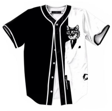 Cat Tuxedo Jersey