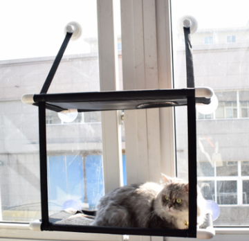 Cat hammock window bed