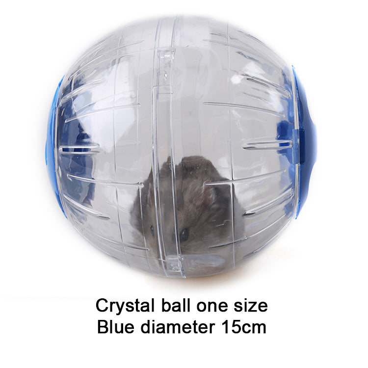 Hamster running ball