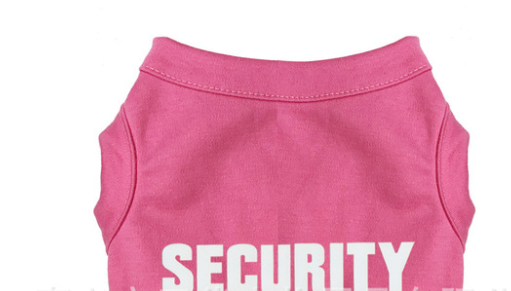 Security Pet cloths