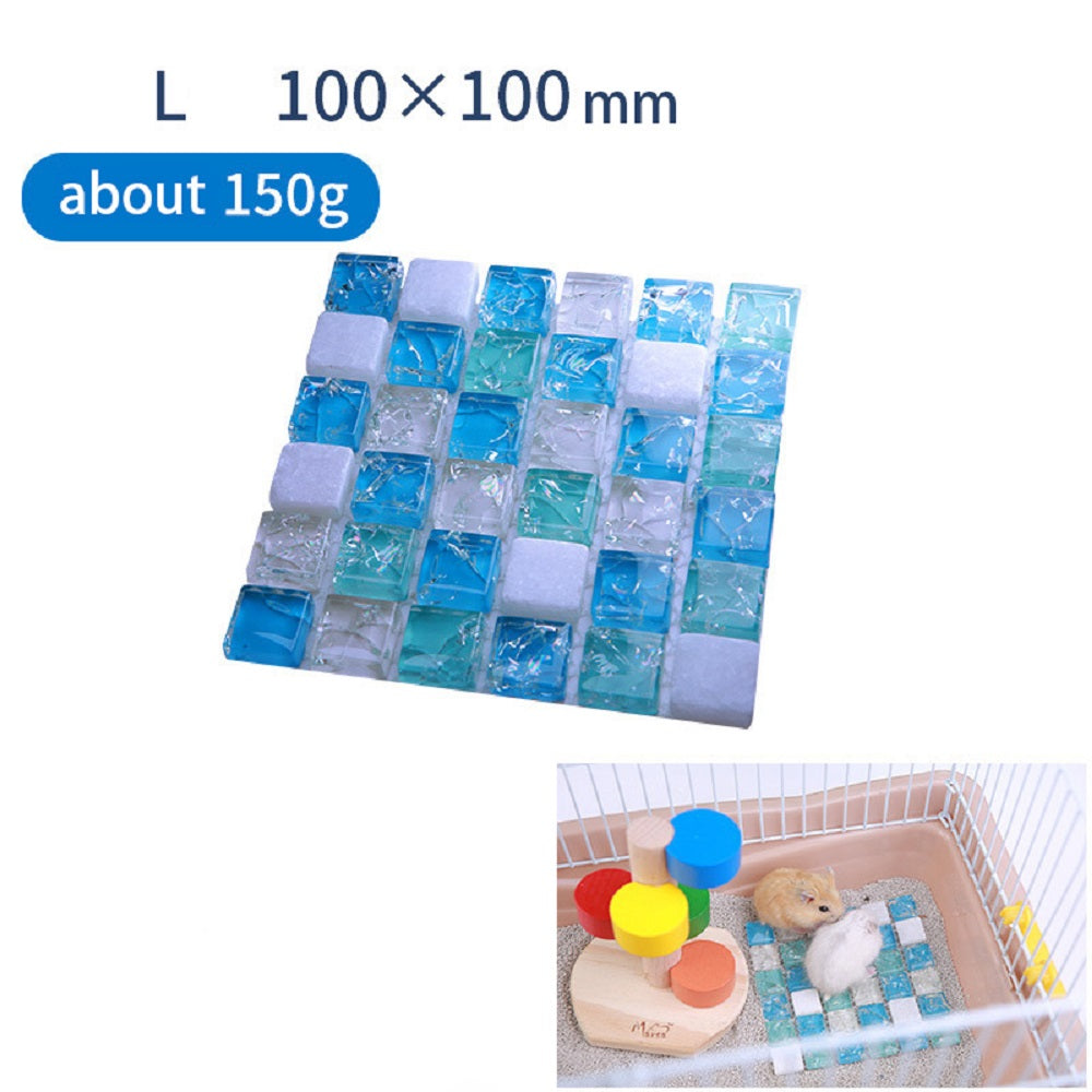 Hamster Cooling Pad Summer Hamster Cooling Plate