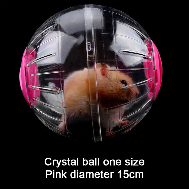 Hamster running ball