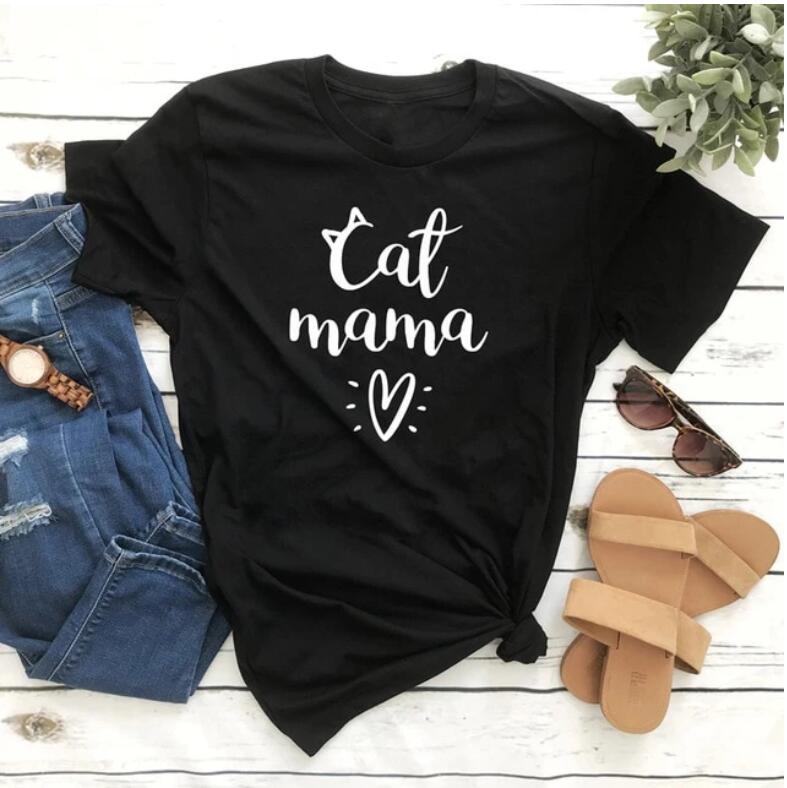 Cat Mama Graphic Tee