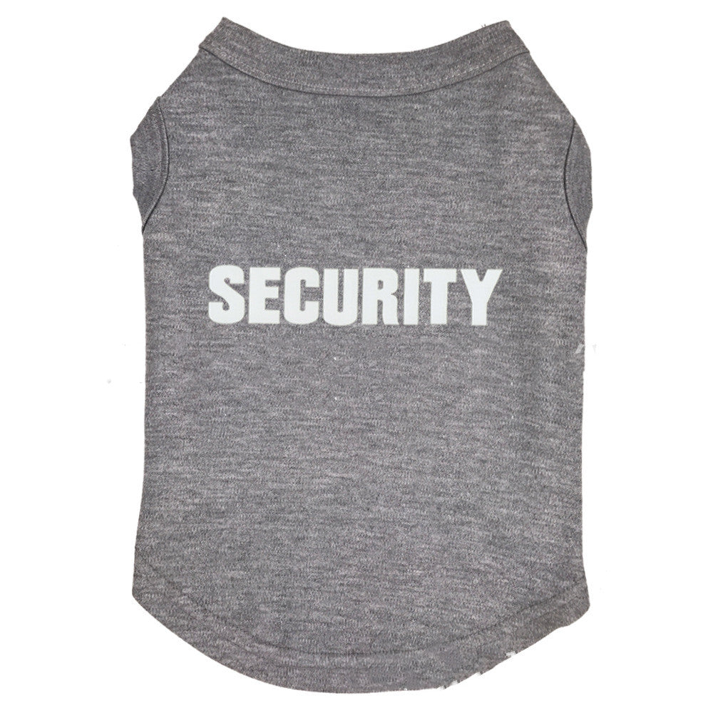 Security Pet cloths