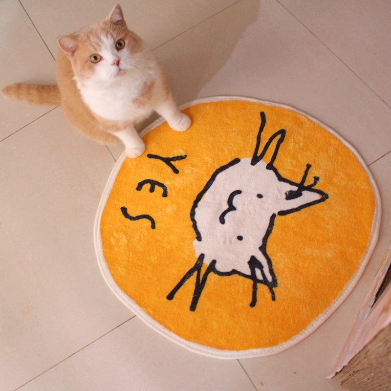 Cat Floor Mat