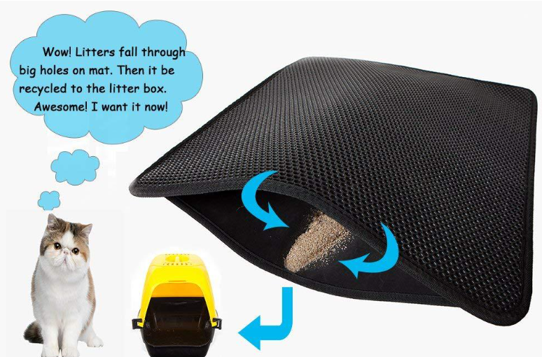 Waterproof Cat Litter Mat