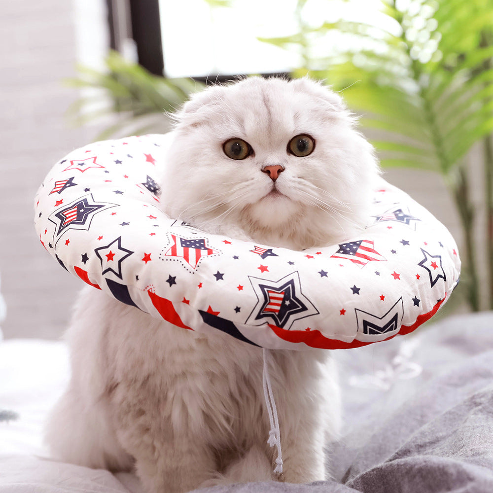 Cat Headgear Toy Anti-Bite Ring