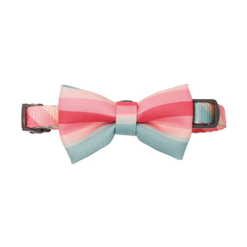 Pet collar tie - adjustable