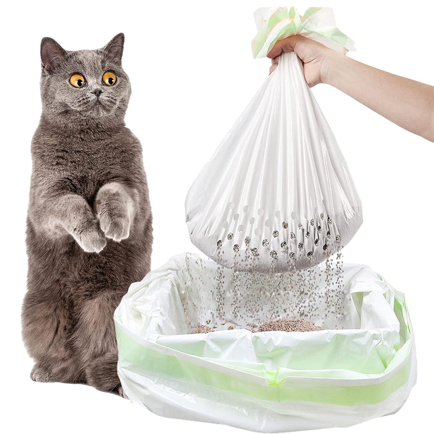 Cat Liter Bag